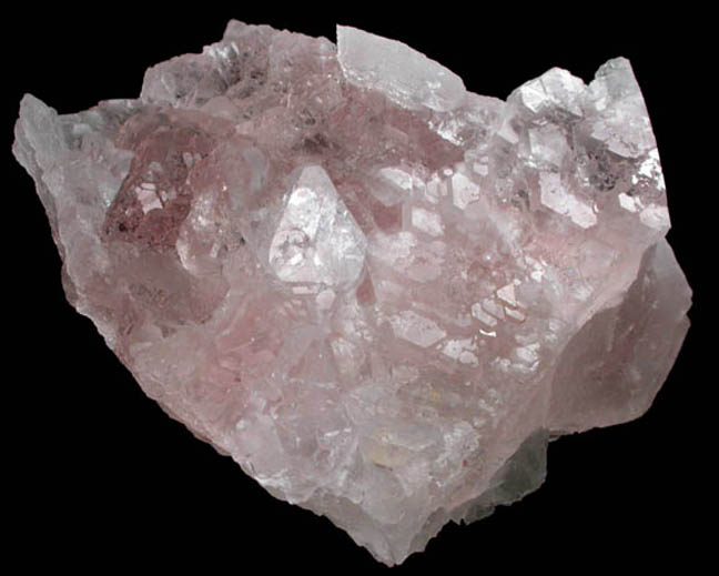 Fluorite (Spinel Law twinned) from Mundo Nuevo Mine, Huamachuco, La Libertad, Peru