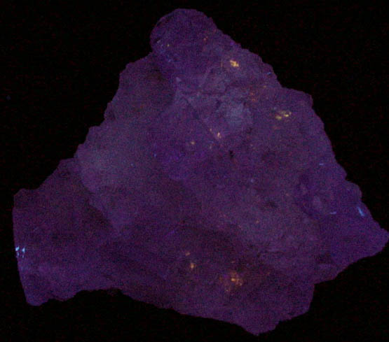 Fluorite (Spinel Law twinned) from Mundo Nuevo Mine, Huamachuco, La Libertad, Peru