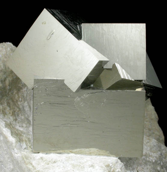 Pyrite from Victoria Mine, Navajn, La Rioja, Spain