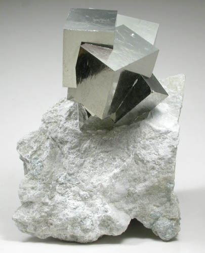 Pyrite from Victoria Mine, Navajn, La Rioja, Spain