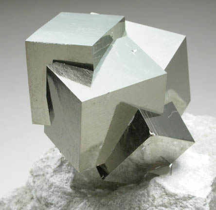 Pyrite from Victoria Mine, Navajn, La Rioja, Spain