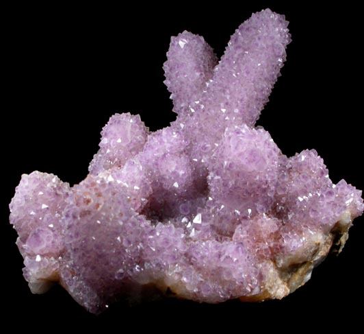 Quartz var. Amethyst Quartz (Cactus Quartz) from Boekenhouthoek area, Mpumalanga Province, South Africa