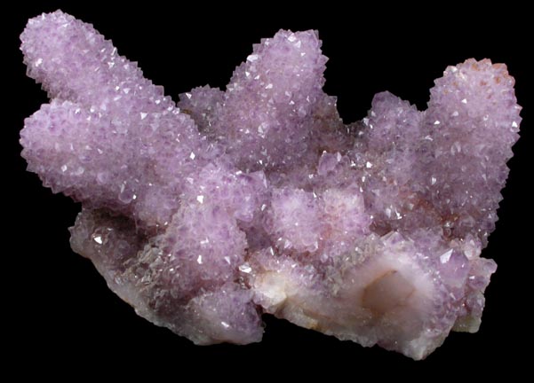 Quartz var. Amethyst Quartz (Cactus Quartz) from Boekenhouthoek area, Mpumalanga Province, South Africa