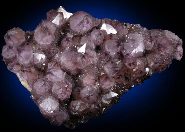 Quartz var. Amethyst Quartz from Boekenhouthoek area, Mpumalanga Province, South Africa