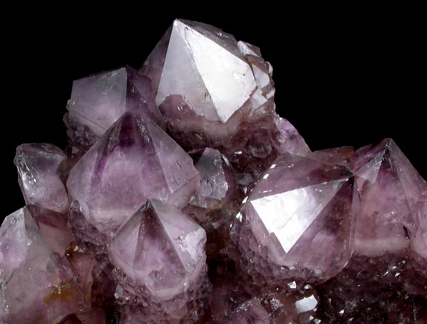 Quartz var. Amethyst Quartz from Boekenhouthoek area, Mpumalanga Province, South Africa