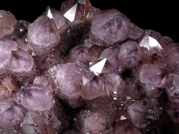 Quartz var. Amethyst Quartz from Boekenhouthoek area, Mpumalanga Province, South Africa