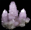 Quartz var. Amethyst Quartz (Cactus Quartz) from Boekenhouthoek area, Mpumalanga Province, South Africa