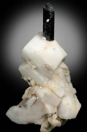 Microcline with Aegirine and Quartz from 5 km NE of Malosa Mountain, Zomba District, Malawi