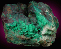 Dioptase from Mystery Hill Mine, La Paz County, Arizona