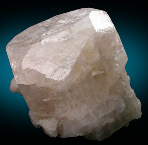 Beryl var. Morganite from Coronel Murta, Minas Gerais, Brazil