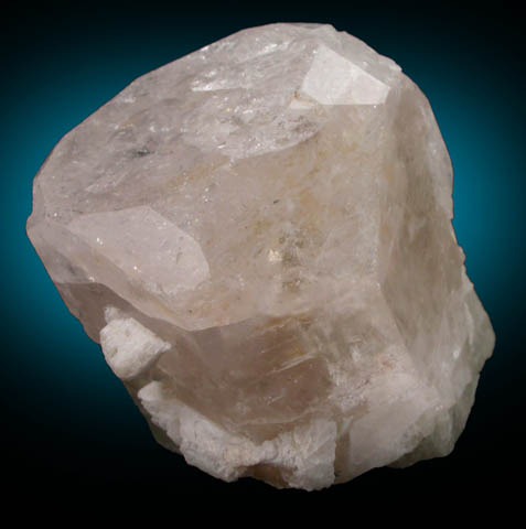 Beryl var. Morganite from Coronel Murta, Minas Gerais, Brazil