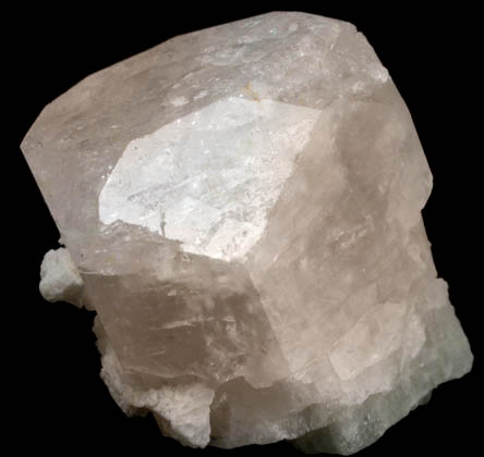 Beryl var. Morganite from Coronel Murta, Minas Gerais, Brazil