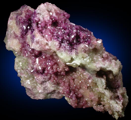 Vesuvianite from Jeffrey Mine, Asbestos, Qubec, Canada