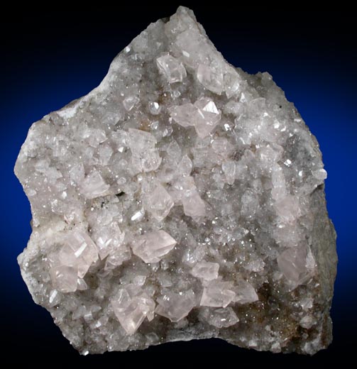 Calcite (interpenetrant twinned crystals) from Hilltop Mine, Cochise County, Arizona