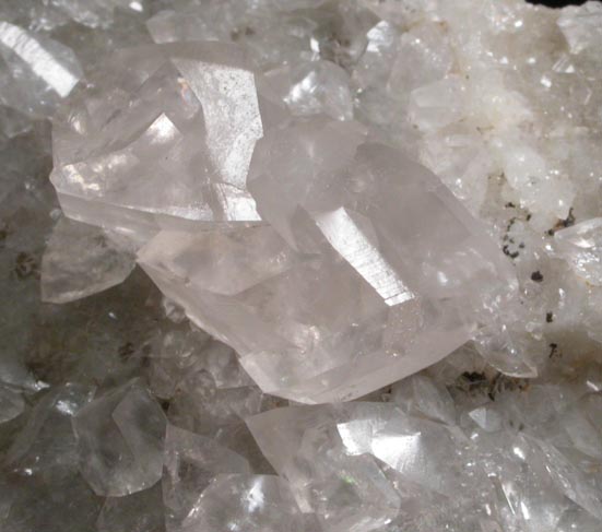 Calcite (interpenetrant twinned crystals) from Hilltop Mine, Cochise County, Arizona