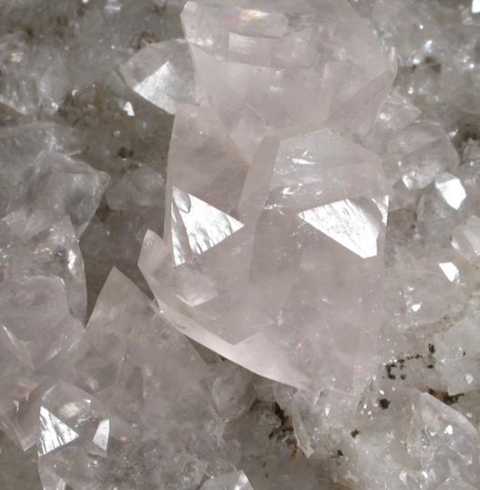 Calcite (interpenetrant twinned crystals) from Hilltop Mine, Cochise County, Arizona