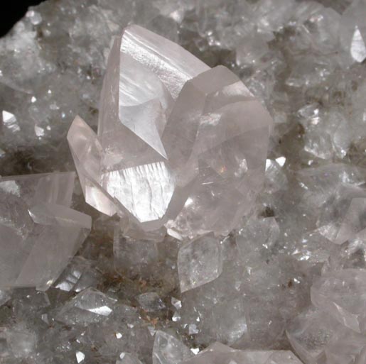 Calcite (interpenetrant twinned crystals) from Hilltop Mine, Cochise County, Arizona