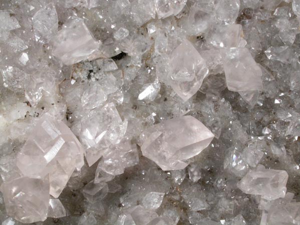 Calcite (interpenetrant twinned crystals) from Hilltop Mine, Cochise County, Arizona