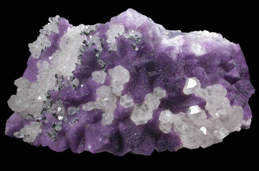 Fluorite, Quartz, Hematite from Ten Strike Mine, Graham County, Arizona