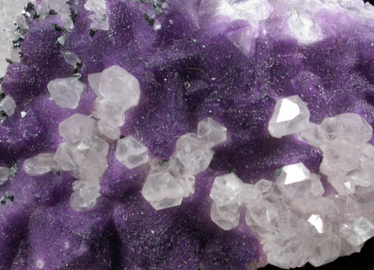 Fluorite, Quartz, Hematite from Ten Strike Mine, Graham County, Arizona