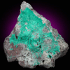 Dioptase from Mystery Hill Mine, La Paz County, Arizona