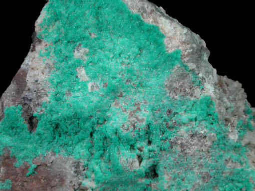 Dioptase from Mystery Hill Mine, La Paz County, Arizona