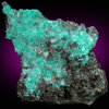 Aurichalcite from 79 Mine, Banner District, near Hayden, Gila County, Arizona