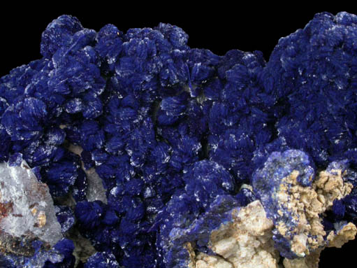 Azurite from Morenci Mine, Clifton District, Greenlee County, Arizona