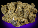 Sphalerite and Calcite from San Antonio el Grande Mine, Chihuahua, Mexico