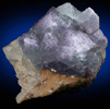 Fluorite on Quartz from Hesson Mine, La Paz County, Arizona