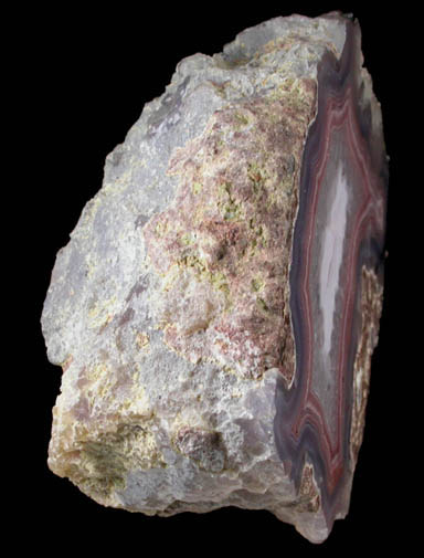 Quartz var. Laguna Agate from Ojo Laguna, Ahumada, Chihuahua, Mexico