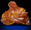 Orpiment from Twin Creeks Mine, Cut 20, North Zone, Humboldt County, Nevada