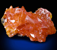 Orpiment from Twin Creeks Mine, Cut 20, North Zone, Humboldt County, Nevada