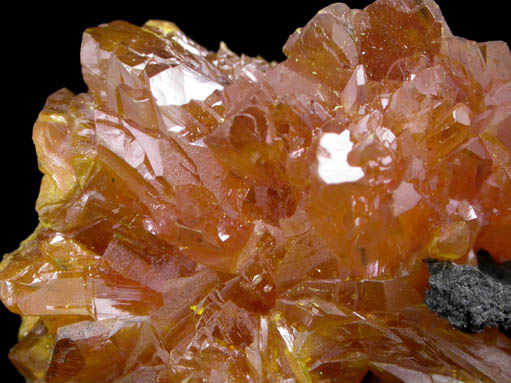 Orpiment from Twin Creeks Mine, Cut 20, North Zone, Humboldt County, Nevada