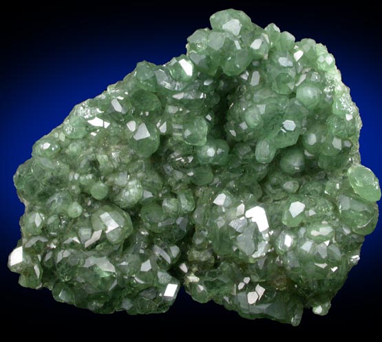 Andradite var. Demantoid Garnet from Antetezambato, Antsiranana Province, Madagascar