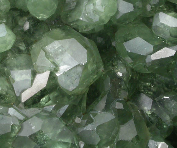 Andradite var. Demantoid Garnet from Antetezambato, Antsiranana Province, Madagascar