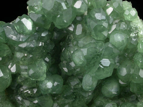 Andradite var. Demantoid Garnet from Antetezambato, Antsiranana Province, Madagascar