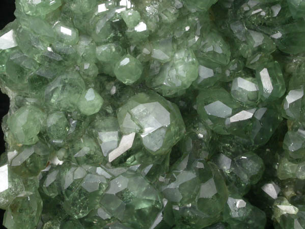 Andradite var. Demantoid Garnet from Antetezambato, Antsiranana Province, Madagascar