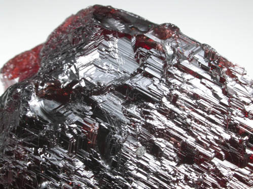 Spessartine Garnet from Lavra Navegadora, Penha do Norte, Minas Gerais, Brazil