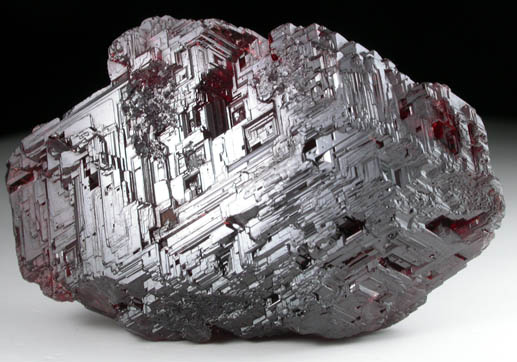 Spessartine Garnet from Lavra Navegadora, Penha do Norte, Minas Gerais, Brazil