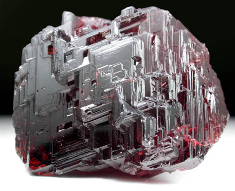 Spessartine Garnet from Lavra Navegadora, Penha do Norte, Minas Gerais, Brazil