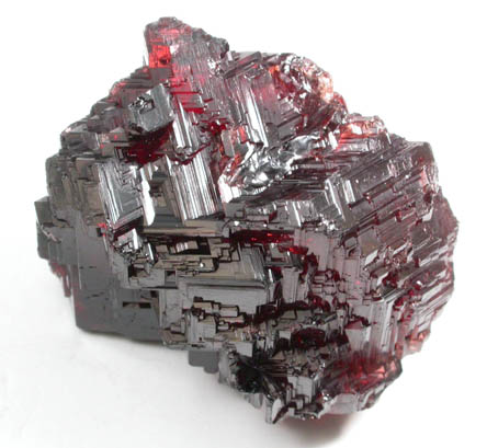 Spessartine Garnet from Lavra Navegadora, Penha do Norte, Minas Gerais, Brazil