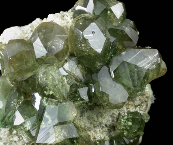 Andradite var. Demantoid Garnet from Antetezambato, Antsiranana Province, Madagascar