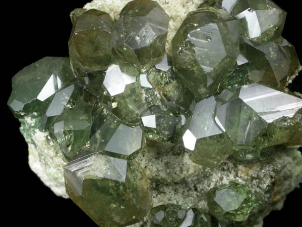 Andradite var. Demantoid Garnet from Antetezambato, Antsiranana Province, Madagascar