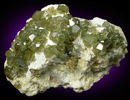 Andradite var. Demantoid Garnet from Antetezambato, Ambanja, Antsiranana Province, Madagascar