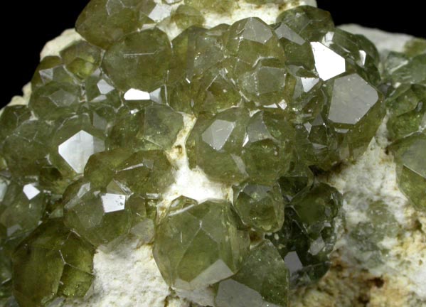 Andradite var. Demantoid Garnet from Antetezambato, Ambanja, Antsiranana Province, Madagascar