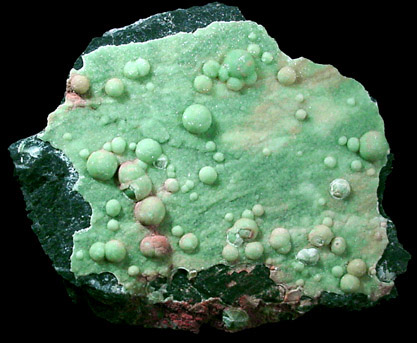 Wavellite from Mount Ida Town Property, Montgomery County, Arkansas