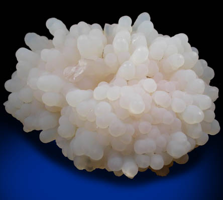 Quartz var. Chalcedony epimorphs over Scolecite from Rahuri, Nagar District, Maharashtra, India