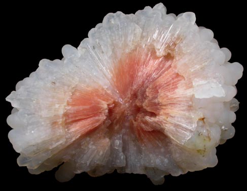 Quartz var. Chalcedony epimorphs over Scolecite from Rahuri, Nagar District, Maharashtra, India