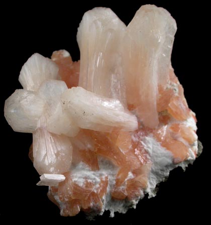 Stilbite-Ca and Heulandite from Aurangabad, Maharashtra, India